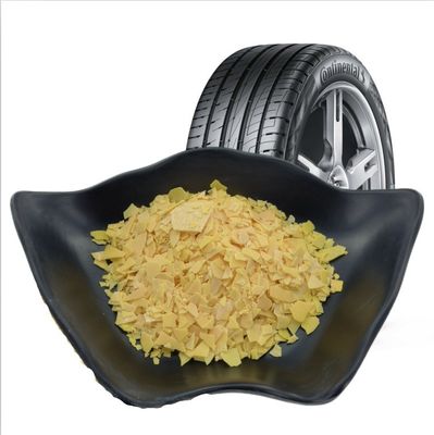 QUALITÉ  1313-82-2 Sodium Sulfide Na2S Yellow Flakes Water Soluble usine