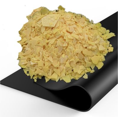 QUALITÉ  Strong Alkaline Solution Sodium Sulphate Powder  60.32% Na2S Content usine