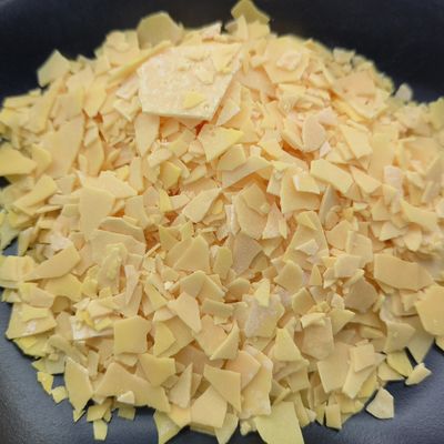 XiMi flocons du sulfure Na2S 60% Min Content Sodium Sulphide Yellow de sodium pour le cuir