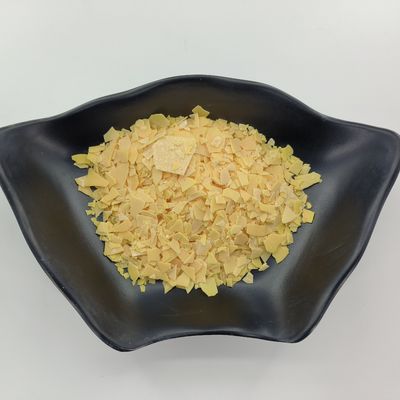 XiMi flocons du sulfure Na2S 60% Min Content Sodium Sulphide Yellow de sodium pour le cuir