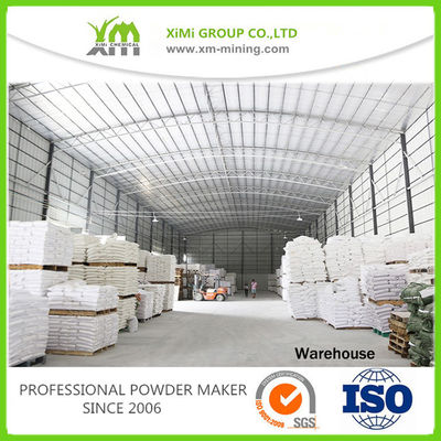 0,2% carbonates de calcium d'humidité saupoudrent la poudre blanche ISO9001 de CaCO3 de 98%
