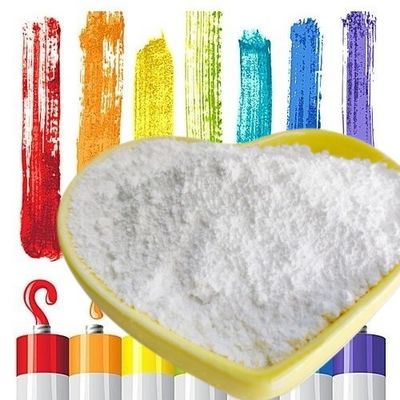 Le sulfate de baryum uniforme de dimension particulaire saupoudrent BaSO4 le contenu 98,5