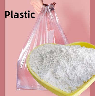 Sulfate de baryum ISO9001 saupoudrer la catégorie nanoe de grande pureté pour le film de soufflement