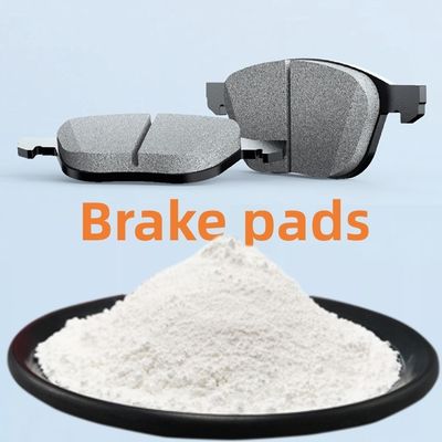 Haut sulfate de baryum satisfait Baso4 pour le revêtement de protection/automobile de frein