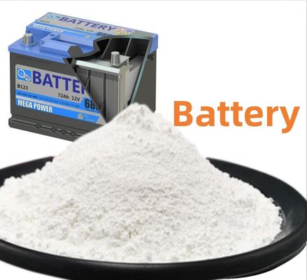 La grande pureté a modifié le baryum pour sulfater la poudre blanche solide pour la batterie