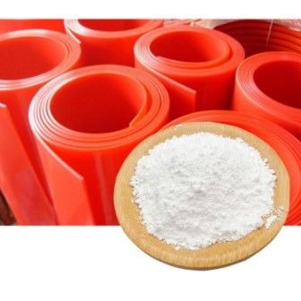 La blancheur élevée a précipité l'utilisation de sulfate de baryum pour le remplisseur