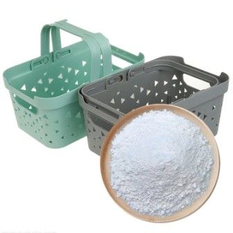 Sulfate de baryum de grande pureté avec 98,5% BaSO4 et dimension particulaire de 0.7μm