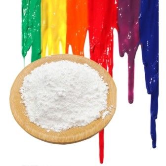 Sulfate de baryum de grande pureté avec 98,5% BaSO4 et dimension particulaire de 0.7μm