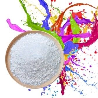 Le sulfate de baryum BaSO4 synthétique pour remplacent le dioxyde de titane