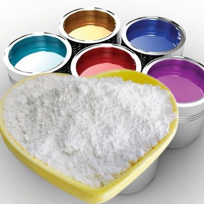 Sulfate de baryum de grande pureté avec 98,5% BaSO4 et dimension particulaire de 0.7μm