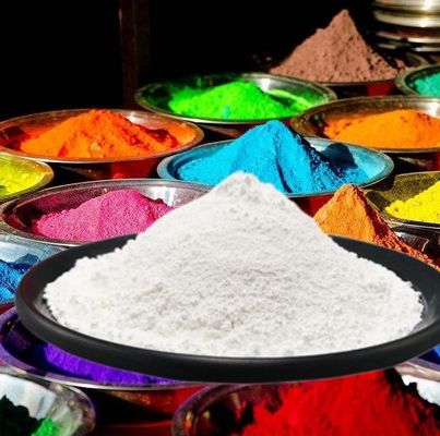 Sulfate de baryum de grande pureté avec 98,5% BaSO4 et dimension particulaire de 0.7μm
