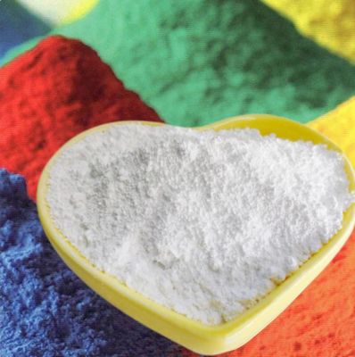 98,5% sulfate de baryum précipité blanc pour le film de soufflement enduisant Masterbatch