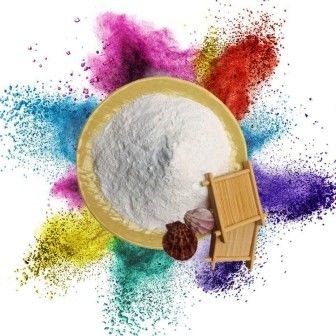 Acides naturels et alcalis de sulfate de baryum de blancheur élevée résistants
