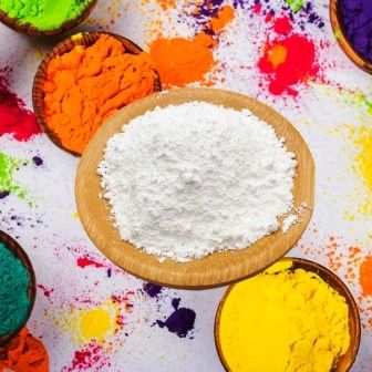 Poudre de barytine de propriétés d'écoulement de colorant de sulfate de baryum Baso4 de 90% bonne