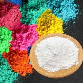 Chaîne naturelle de dimension particulaire de sulfate de baryum de blancheur élevée excellente