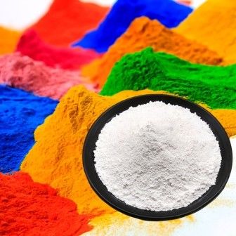 Contenu élevé de coloration fort 97,8% BaSO4 de poudre de sulfate de baryum de capacité
