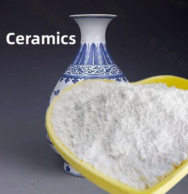 L'extra-fin de catégorie d'industrie de poudre de sulfate de baryum d'usine d'OIN a modifié