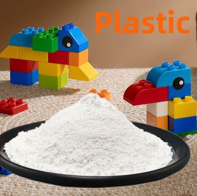 Poudre compacte de sulfate de baryum de particules pour la couche de peinture industrielle de remplisseurs de catégorie