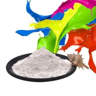 Le contenu élevé 94% A évalue le sulfate de baryum naturel pour l'encre d'imprimerie