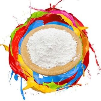 Blancheur naturelle élevée 75% de sulfate de baryum du contenu 96% pour le colorant