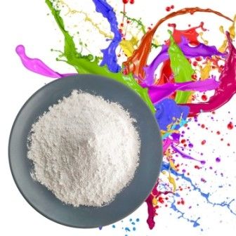Bas sulfate de baryum naturel d'absorption d'huile 98% pour le revêtement en caoutchouc de poudre