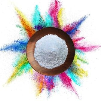 Produit chimique élevé naturel extérieur de la blancheur Baso4 de sulfate de baryum