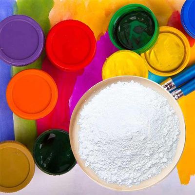 Le petit sulfate de sodium de dimension particulaire saupoudrent de bonnes propriétés rhéologiques