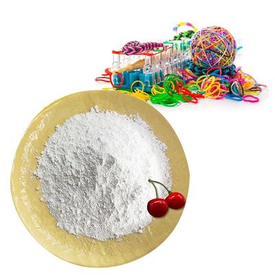 Le calcium de carbonate de CaCO3 saupoudrent 2500 la blancheur de la maille 98% pour en plastique et en caoutchouc