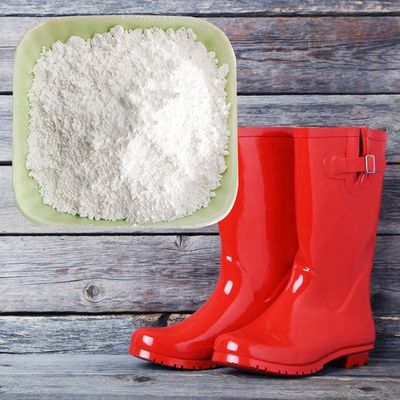 Poudre de CaCO3 de poudre de carbonate de calcium de blancheur de 98% pour la peinture de fabrication du papier