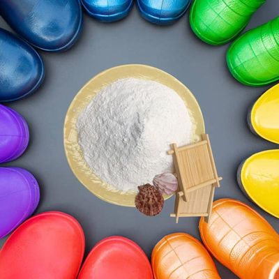 98,2% dimension particulaire étroite de CaCO3 de carbonate de calcium excellente