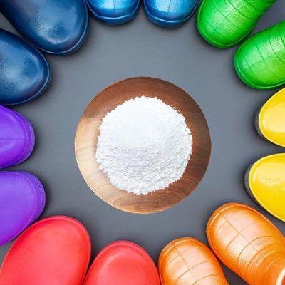 Poudre bon Dispersity de carbonate de calcium de plastiques et affinité