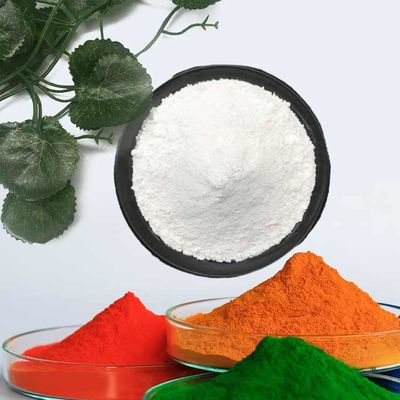Encre inorganique de but du colorant Tio2 blanc naturel multi de dioxyde de titane utilisant