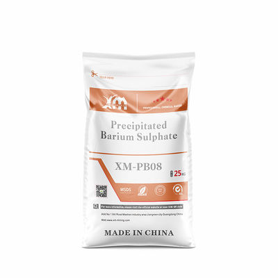 Le sulfate de baryum de grande pureté de 99% saupoudrent Grravity spécifique 4,4 g/cm3