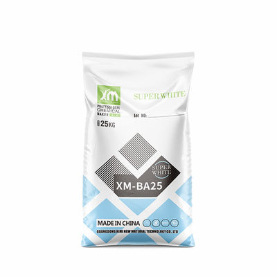 Blancheur élevée du contenu 96% de haute de Weatherability de baryum poudre de sulfate