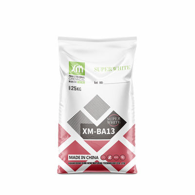 Sulfate de baryum non toxique de peinture de navire Baso4 haut 96% satisfait