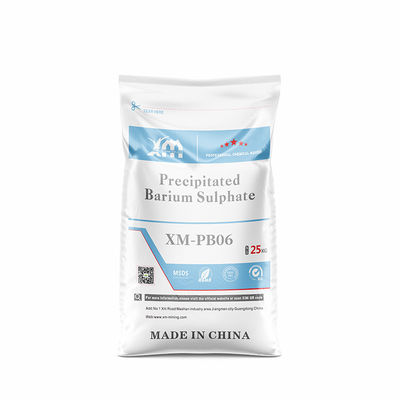 Le blanc parfait de précipité de sulfate de baryum de Cas 7727-43-7 pour ajoutent le lustre