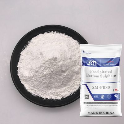Minerai de barytine précipité haut par transparent précipité par extra-fin de la grande pureté 98,5 de sulfate de baryum