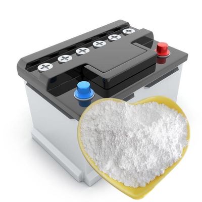 Petit sulfate de baryum précipité de la grande pureté 98,5 de dimension particulaire pour la batterie