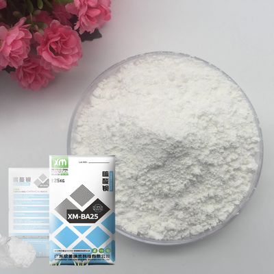 Haute barytine naturelle de densité sulfater le minerai pour la résistance à la corrosion de peintures