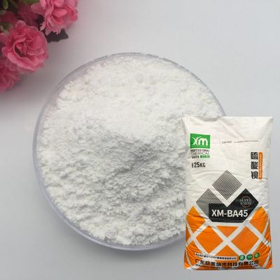 98,5% sulfate de baryum précipité blanc pour le film de soufflement enduisant Masterbatch