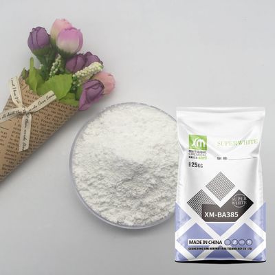 Baryum naturel de haut transparent sulfater le minerai naturel de baryum de grande pureté pour le groupe principal en plastique