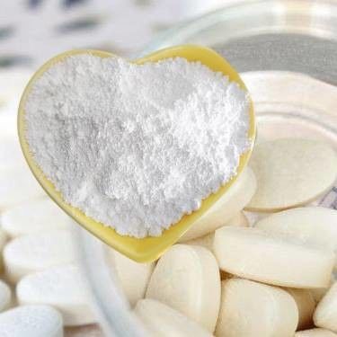 Haute poudre blanche de CaCO3 du carbonate de calcium 99% de transparent pour la peinture
