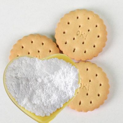 Poudre nanoe de carbonate de calcium de CaCO3 pour l'alimentation de volaille non irritante
