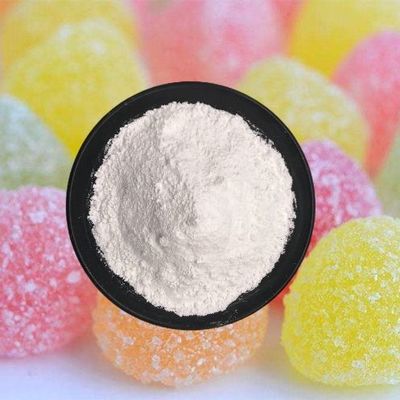 Le CaCO3 naturel pur de catégorie comestible saupoudrent le remplisseur de 99% pour le festin Mentagent de farine