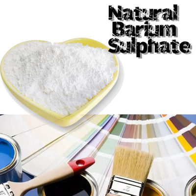 Sulfate de baryum naturel de blancheur de grande pureté 13462-86-7