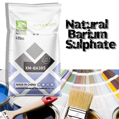 Sulfate de baryum naturel de blancheur de grande pureté 13462-86-7
