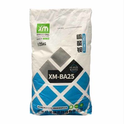 Le meilleur baryum de haute qualité de poudre de barytine des prix sulfatent la poudre BaSO4 naturelle pour le plastique