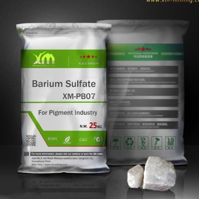 Sulfate de baryum synthétique de haute pureté pour peintures et revêtements