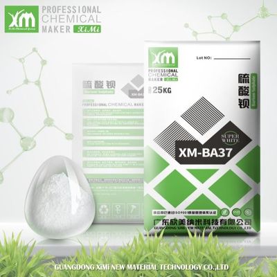 3.3μm Sulfate de baryum naturel pour peinture en poudre de revêtement plastique CAS 7727-43-7