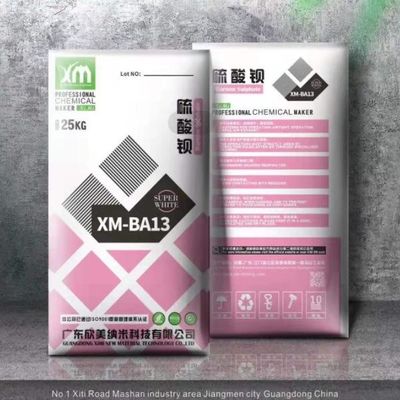 Résistant aux acides Alcalins Sulfate de baryum naturel Poudre blanche